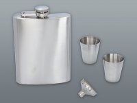 Súprava POKER ploskačka 240 ml so štamperlíkmi a kartami