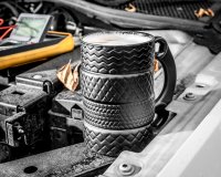 Humorný hrnček - Pneumatiky