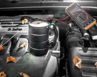 Humorný hrnček - Pneumatiky