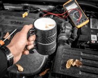 Humorný hrnček - Pneumatiky