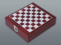 Set na víno 4 ks + šach