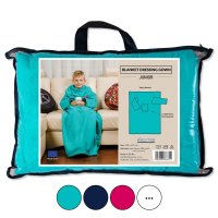 Deka s rukávmi Mätová zelená