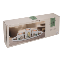 Dekoráčny svietnik na stôl so sviečkami