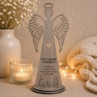 Drevený anjel strážny – Tvoj ochranca a symbol pokoja