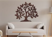 Drevený strom života na stenu – Listy života