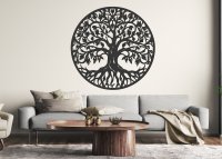 Drevený obraz - Strom života Harmónia koreňov