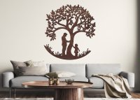 Drevený strom života – Rodinné puto