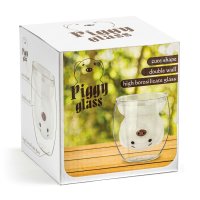 Dvojstenný pohár - Prasiatko