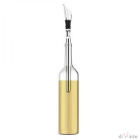 Súprava na víno v obale v tvare fľašky