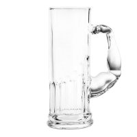 Svalový pivový pohár