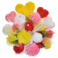 Mydlová Kytica - jarné farby