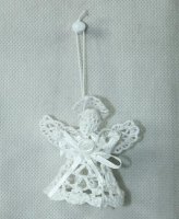 Anjel bavlnený 7 cm