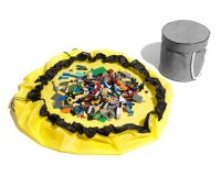 Látková taška s hracou podložkou 2v1 - ŽLTÁ