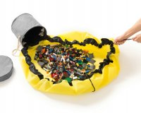 Látková taška s hracou podložkou 2v1 - ŽLTÁ