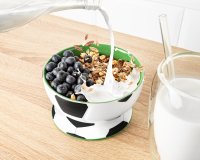 Futbalová súprava miska s podložkou