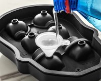 Forma na ľad/čokoládu - SKULLS