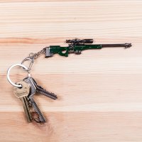 Prívesok na kľúče - puška