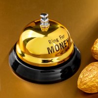Stolový zvonček RING FOR MONEY