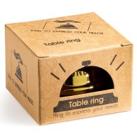 Stolový zvonček RING FOR MONEY