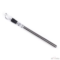 Súprava na víno v obale v tvare fľašky