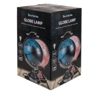 Svietiaci Globus lampa