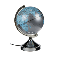 Svietiaci Globus lampa