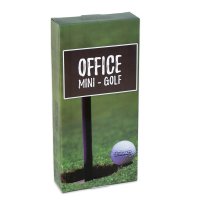 Golf do kancelárie v darčekovom puzdre