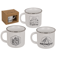 Keramický hrnček - WILD and free