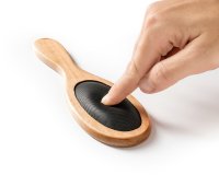 Kefa na vlasy pre plešatého muža