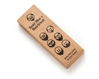 Kefa na vlasy pre plešatého muža