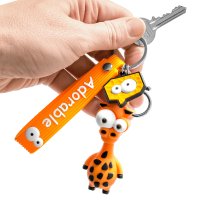 Prívesok na kľúče - Žirafa