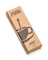 Gitarové kovové čajové lyžičky SILVER 3 ks