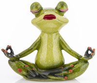 Keramická žabka – meditácia