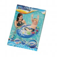 BESTWAY nafukovací čln pre deti modrý