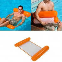 Nafukovacie plavecké kreslo - ružové