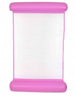 Nafukovacie plavecké kreslo - ružové