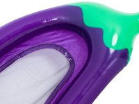 Nafukovací matrac na plávanie - Baklažán 250 cm