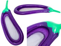 Nafukovací matrac na plávanie - Baklažán 250 cm