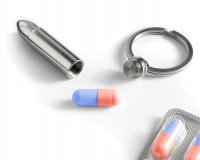 Núdzový prívesok Náboj