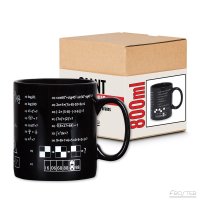 Veľký hrnček - Génius 800 ml