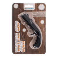 Otvárač na pivo s vystreľovaním