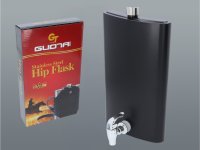 Ploskačka XL s čapovačom