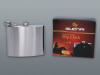 Ploskačka nerezová 1 L