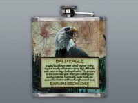 Ploskačka nerezová Orol 210 ml