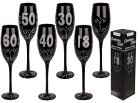 Výročný pohár na šampanské - K 50. narodeninám