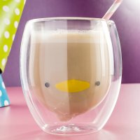 Dvojstenný pohár - Kačka