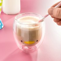 Dvojstenný pohár - Kačka