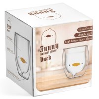 Dvojstenný pohár - Kačka