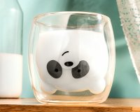 Dvojstenný pohár - Panda