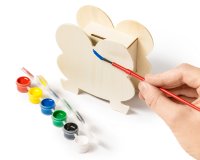 Pokladnička BUTTERFLY s maliarskou sadou